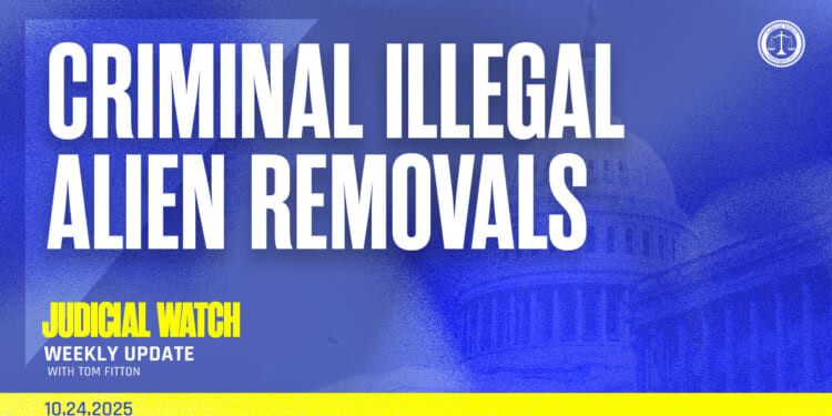 Criminal Illegal Alien Removals | Judicial Watch