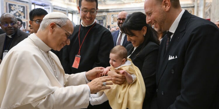 Pope Leo XIV to John Paul II Institute: Your mission is to speak and live the truth