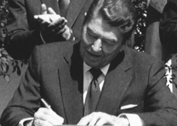 Trump says a Canadian ad misstated Reagan's views on tariffs. Here are the facts and context