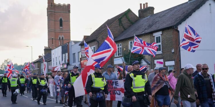 U.K. police hunting for an imprisoned asylum-seeker who was released in error