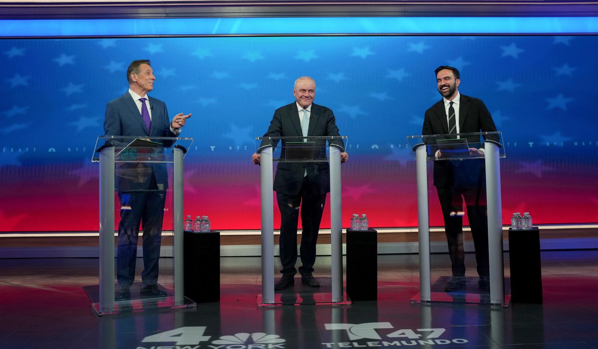 New York City mayor's race, New Jersey governor's race are underway as early voting begins
