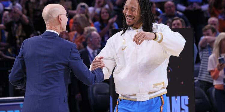 Adam Silver, NBA Commissioner, 'deeply disturbed' by gambling arrests of Billups and Rozier