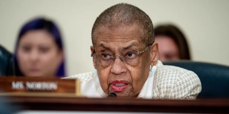 D.C. Del. Norton, Reportedly In ‘Early Stages Of Dementia,’ Scammed By Suspects Masquerading As Home Cleaning Crew