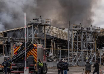 Russian missile and drone attacks kill 4 in Ukraine as Zelenskyy pleads for air defense