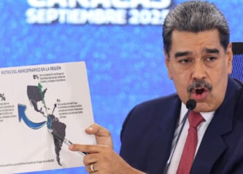 Venezuela's Maduro says the U.S. is fabricating a war as aircraft carrier approaches