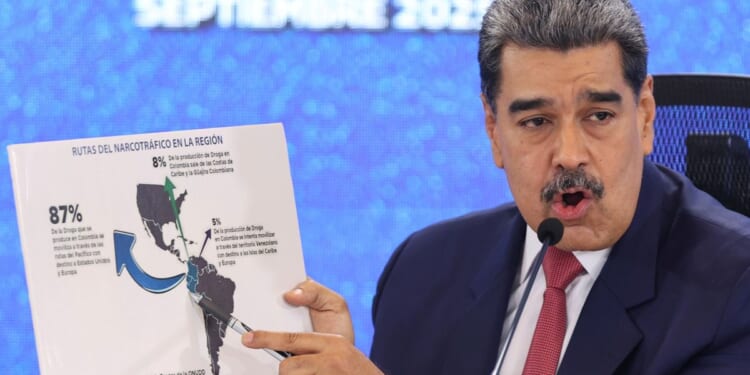 Venezuela's Maduro says the U.S. is fabricating a war as aircraft carrier approaches
