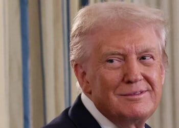 Trump Denies He’s Naming White House Ballroom After Himself