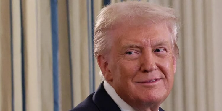 Trump Denies He’s Naming White House Ballroom After Himself