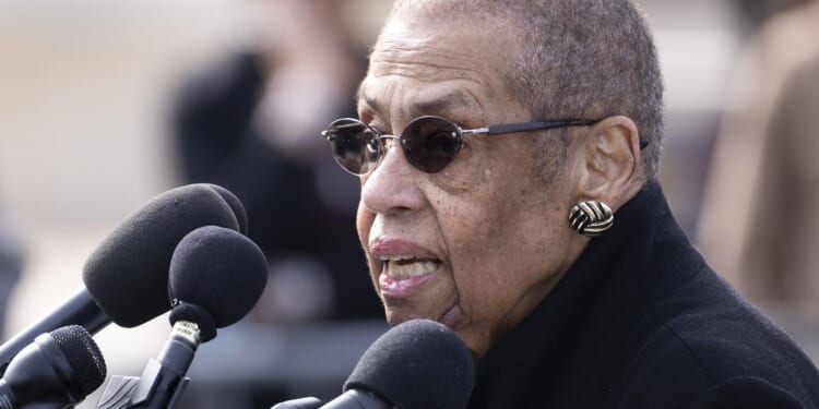 District Del. Eleanor Holmes Norton scammed at her home by fake HVAC crew