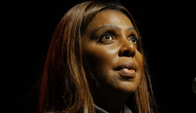 Letitia James Says Her Prosecution Isn’t About Her, But ‘About All of Us’ – Twitchy