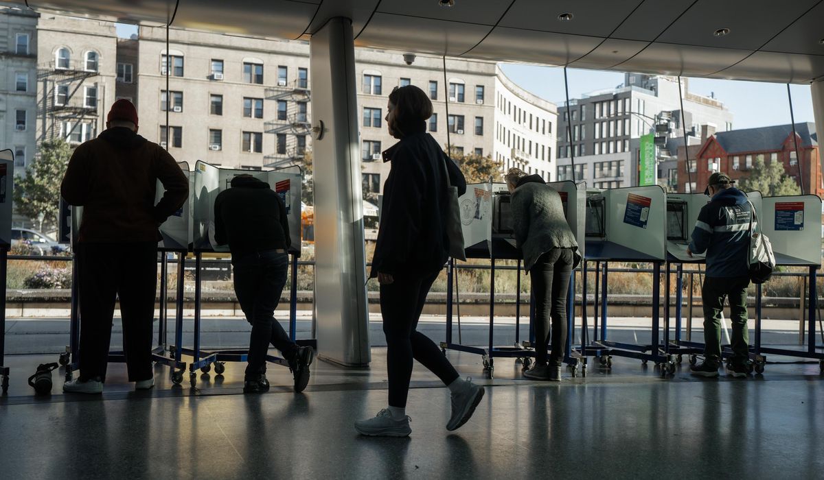 Early voting begins in New York City mayor's race and New Jersey's governor race