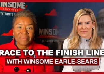 WATCH: Winsome Earle-Sears, candidate for governor in Virginia, joins Alex Swoyer