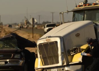 GOP Lawmakers To Permanently Lock In Trump’s Crackdown On Illegal Migrant Truckers