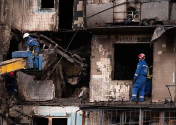 Russian drone attack kills 3 civilians in Kyiv; Zelenskyy asks for More Pressure