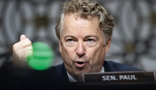 Sen. Rand Paul Lights the Administration Up Over 'Extrajudicial Killings' – Twitchy