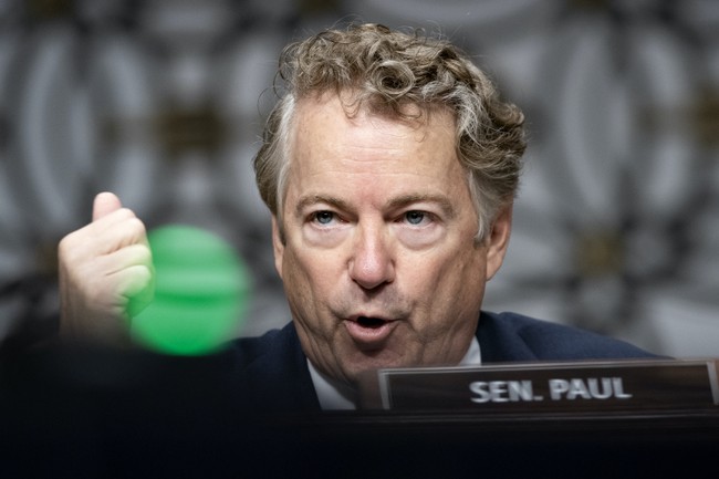 Sen. Rand Paul Lights the Administration Up Over 'Extrajudicial Killings' – Twitchy