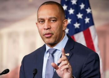 Rep. Hakeem Jeffries Spars With CBS Host Over “Rigged Elections” Remark [WATCH]