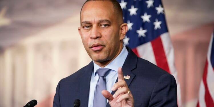 Rep. Hakeem Jeffries Spars With CBS Host Over “Rigged Elections” Remark [WATCH]