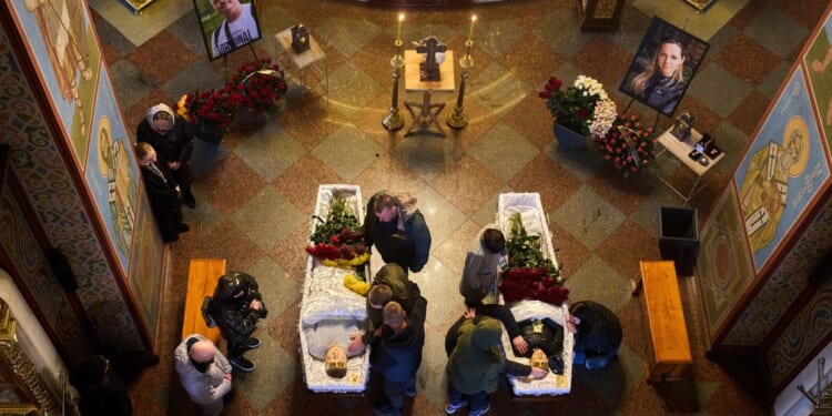 Ukraine mourning two journalists killed by a Russian drone strike