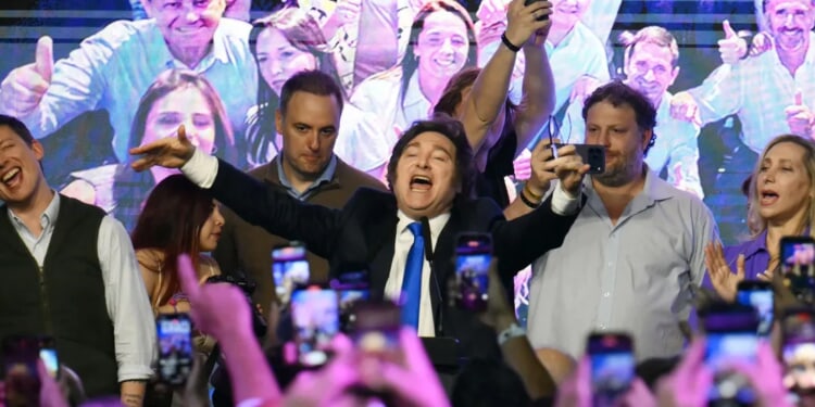 Milei Scores Major Election Win On Heels Of Massive Trump Bailout