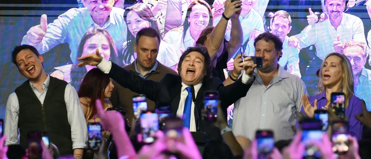 Milei Scores Major Election Win On Heels Of Massive Trump Bailout