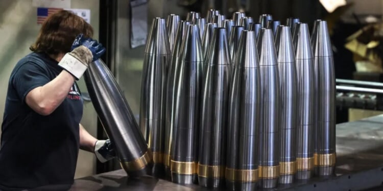 America’s Weapons Stockpiles Are Running Thin