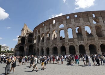 Concerts at the Colosseum, but not Roman raves, director Simone Quilici explains