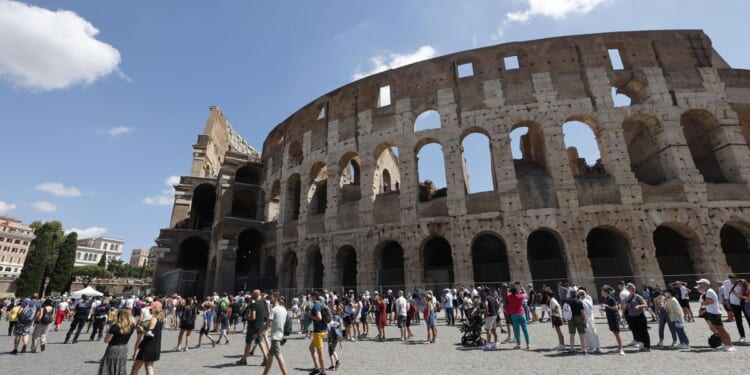 Concerts at the Colosseum, but not Roman raves, director Simone Quilici explains