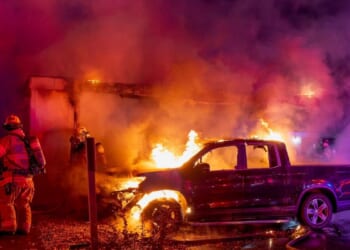 Candace Avalos' home fire in Portland ruled not to be arson, as first suyspected