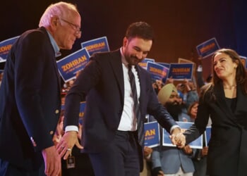 Socialist Zohran Mamdani’s Once Massive Lead Evaporates With Just One Week To Go, Poll Shows