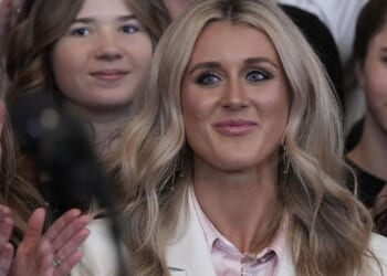 AOC mocks Riley Gaines for fifth-place finish at NCAA championships