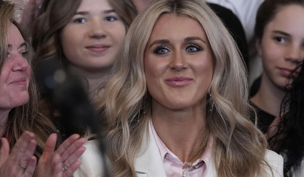 AOC mocks Riley Gaines for fifth-place finish at NCAA championships