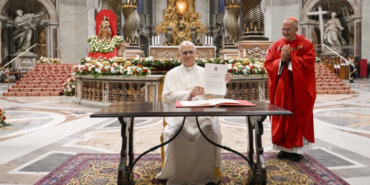 Pope Leo XIV calls for renewal of Catholic education amid challenges of modern society, technology