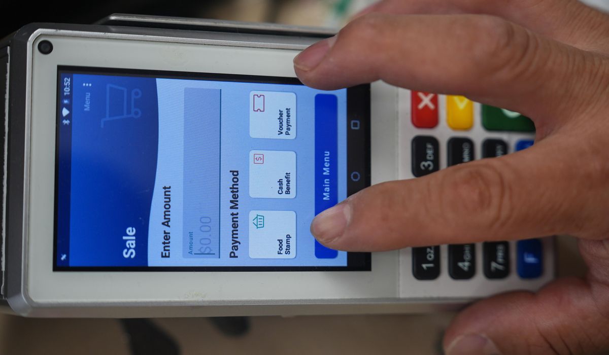 America's growing food stamp program lands in the middle of Congress' government shutdown standoff