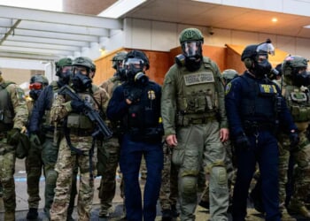 Court Throws Out Ruling Backing Trump’s Portland National Guard Deployment