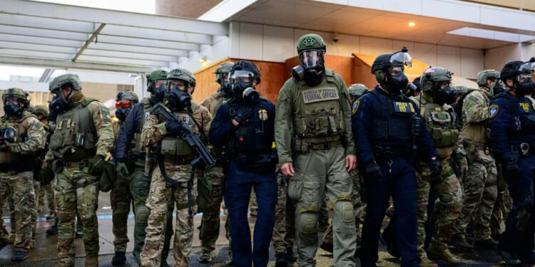 Court Throws Out Ruling Backing Trump’s Portland National Guard Deployment