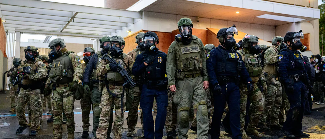 Court Throws Out Ruling Backing Trump’s Portland National Guard Deployment