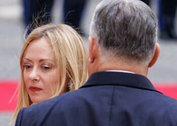 Surge of anti-Israel sentiment pulling Giorgia Meloni to left on Palestinian state