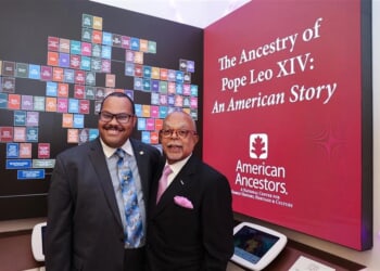 Boston exhibit features in-depth look at ancestry of Pope Leo XIV