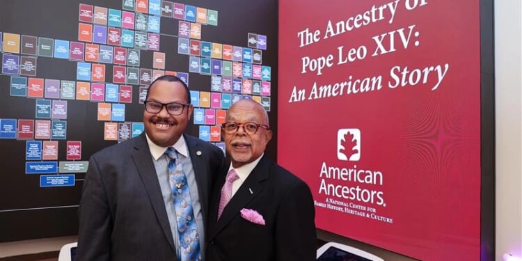 Boston exhibit features in-depth look at ancestry of Pope Leo XIV