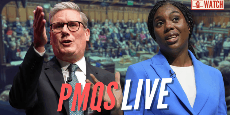 LIVE: PMQs