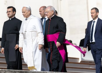 Pope Leo XIV: The Church does not tolerate antisemitism