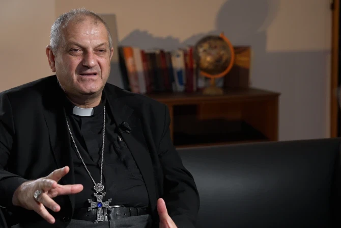 Syrian bishop kidnapped by ISIS in 2015 explains challenges facing the Church in his country