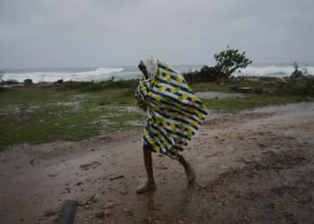 Hurricane Melissa makes landfall in Cuba as a Category 3 storm