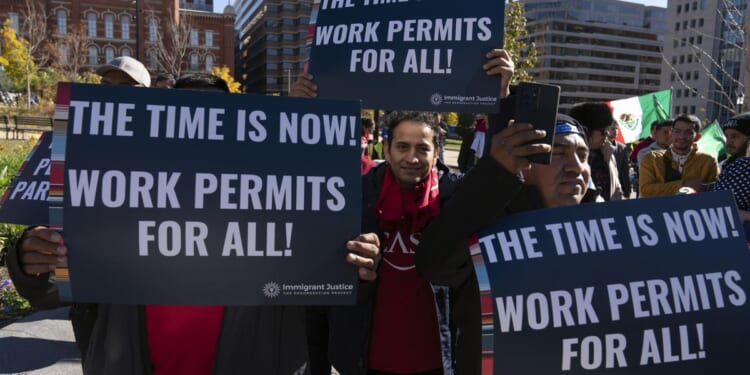 DHS ends Biden's automatic renewal policy for migrant work permits, requires full revetting in 2025