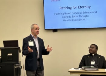 Catholic social scientists reframe perspective on retirement