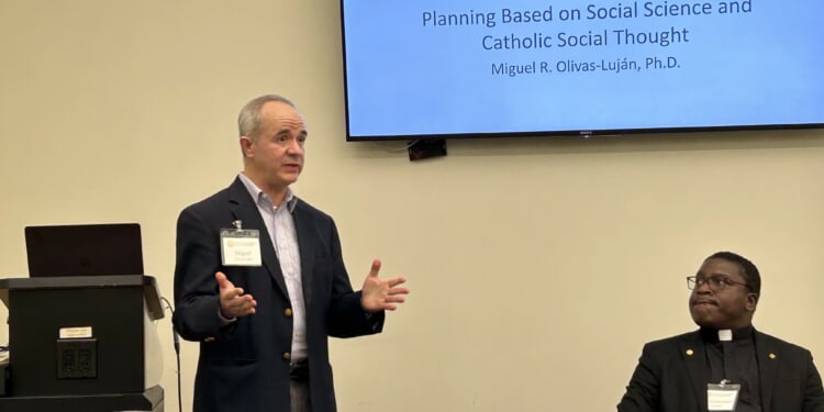 Catholic social scientists reframe perspective on retirement