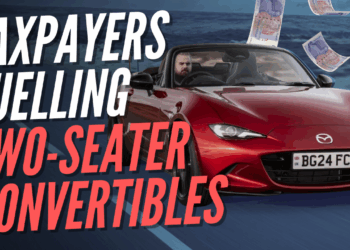 Motability Scheme Debuts Two-Seat Convertible Mazda Sports Cars for Benefit Claimants – Guido Fawkes