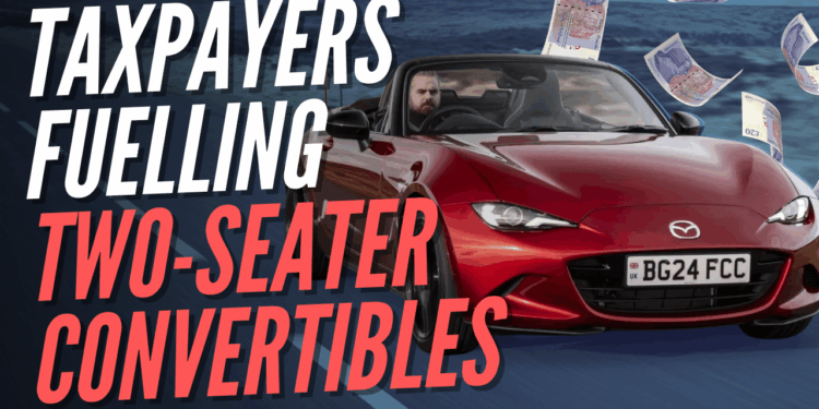 Motability Scheme Debuts Two-Seat Convertible Mazda Sports Cars for Benefit Claimants – Guido Fawkes