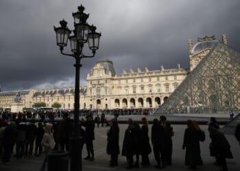 Louvre security overhaul won't be complete until 2030 after crown jewels heist
